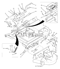Scag STT-31BSD - Scag Sabre Tooth Tiger Zero-Turn Mower, 31hp Briggs & Stratton (SN: A7400001 - A7499999)
