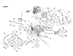 Shindaiwa 479 - Shindaiwa Chainsaw (SN: 47900001 - 47999999)