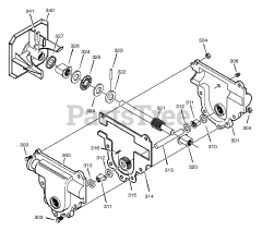 Scotts 622518x31C - Scotts 22" Snow Thrower (2001) Gear Case