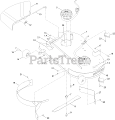 Brands 75642 (eMR 4275) - Toro 42" eTimeCutter Zero-Turn Mower (SN: 417300000 - 418179999)