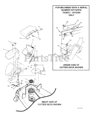 Scag GC-STC-CS - Scag Grass Catcher (SN: E1500001 - E1599999)