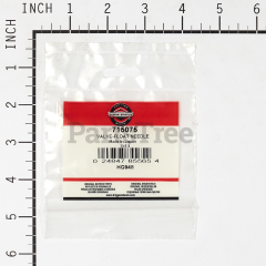 Briggs & Stratton 715075 Float Needle Valve - image 3