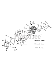 Columbia 21 XPES (31AS2T5E897) - Columbia 21" Snow Thrower (2015)