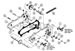 Gravely 835012 - Gravely 26" Tiller for 1100 & 1200 Series Tractor (SN: 000101 & Above)