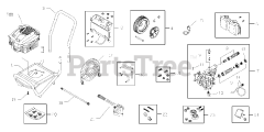 Troy-Bilt 020350-0 - Troy-Bilt 3,000 PSI Pressure Washer
