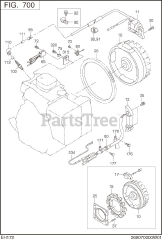 Subaru Robin EH172D10060 (EH17-2) - Subaru Robin Engine 700 Electric Device