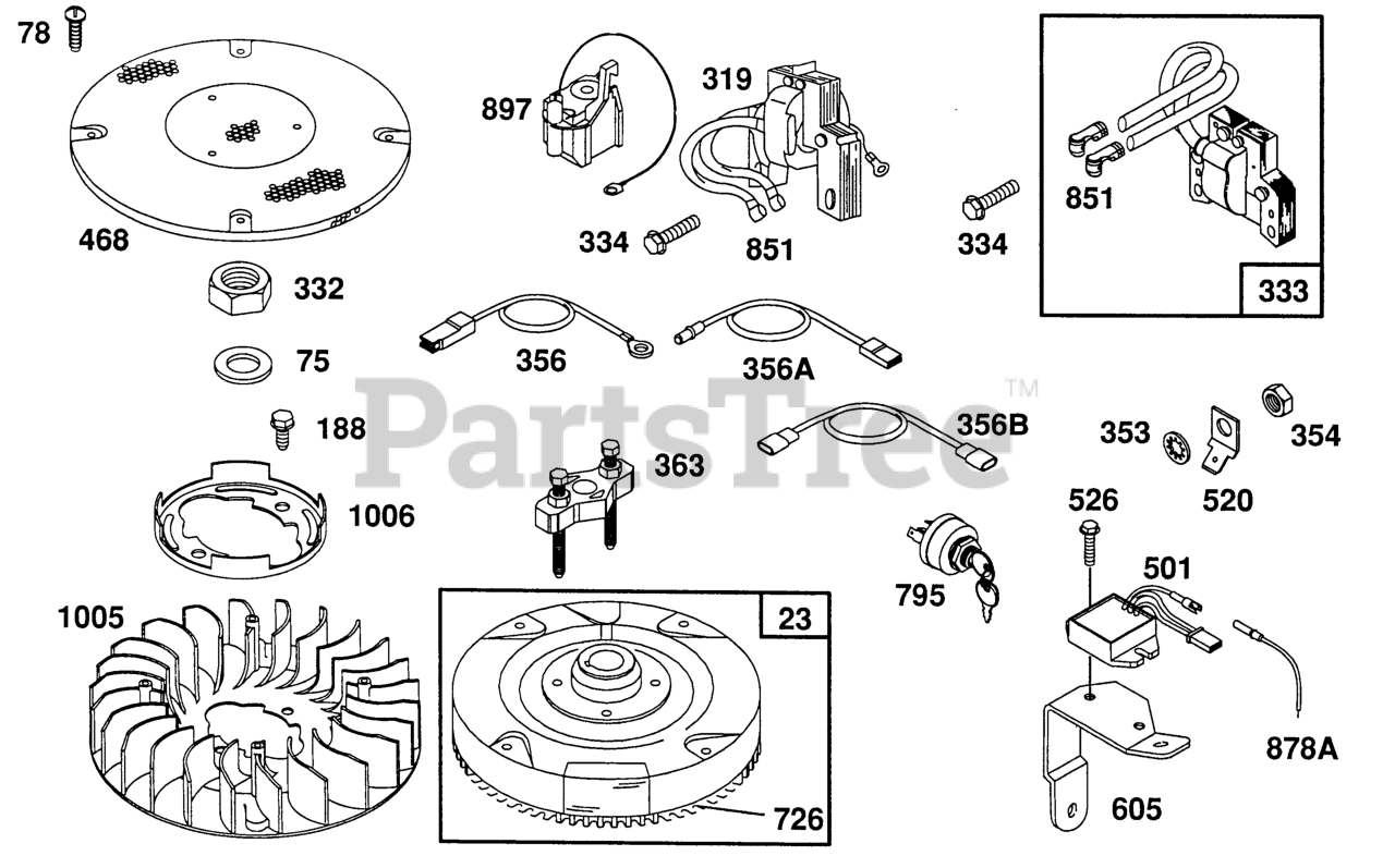 Briggs & Stratton 400707-1239