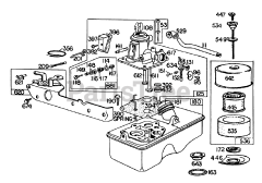 Toro 20785 - Toro Walk-Behind Mower (SN: 001000001 - 001999999) (1981) Carburetor Assembly Model No. 110908-0380-02