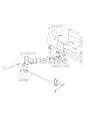 Cub Cadet 56B36D4K750 - Cub Cadet Tank Ride-On Sprayer/Spreader
