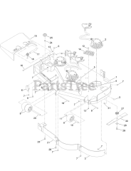 Toro 18740 TE - Toro 122cm Z Master Revolution Zero-Turn Mower (SN: 415162084 - 415299999) Deck Assembly