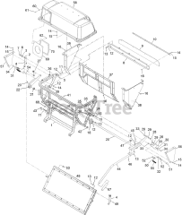 Exmark LZUVQD7 - Exmark Ultra Vac QDS Bagger for Lazer Z Mower (SN: 411294212 - 413950473) (Rev A) (2022)