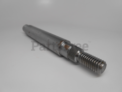 MTD 1917581 Knurled Spindle Shaft - image 3