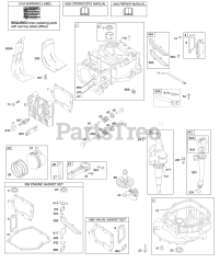 Briggs & Stratton 124L02-0167-F1 - Briggs & Stratton Vertical Engine