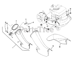 Snapper CP 21409R-2 - Snapper 21" Walk-Behind Mower, 4hp