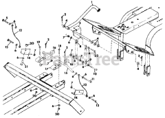 Gravely 37510 - Gravely Manual Lift for PM50
