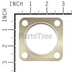 Snapper 820085 Use 821001: Gasket-Exhaust - image 3