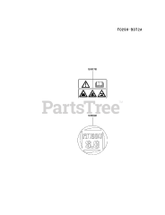 Kawasaki FJ180V-BS19 - Kawasaki Engine LABEL