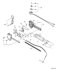 Echo HCA-260 - Echo Articulating Hedge Trimmer (SN: 07001001 - 07999999)