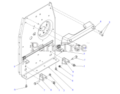 Troy-Bilt 23AACAAX766 - Troy-Bilt FLEX Leaf Blower Attachment (2019) Frame Mount