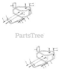 Troy-Bilt 12556 - Troy-Bilt Bumper Attachment