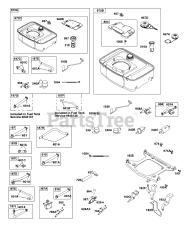 Briggs & Stratton 305447-3075-G1 - Briggs & Stratton Horizontal Engine Fuel Supply