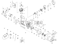 Weed Eater XT 700 - Weed Eater String Trimmer Engine