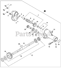 Echo 99944200553 - Echo ProSweep Attachment (SN: S08200001001 - S08200999999)