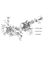 MTD 483-SUB - MTD Engine 483-SUB Crankcase