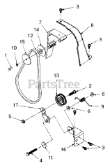 White Outdoor YB-950 (24A-315C190) - White Outdoor Yard Boss Chipper Shredder Vacuum (1999)