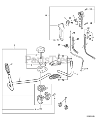 Echo SRM-400 U - Echo Brush Cutter (SN: S04703004774 - S04703999999)