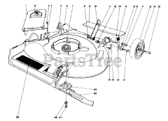 Toro 16780 - Toro Walk-Behind Mower (SN: 004000001 - 004999999) (1984)