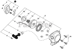 Echo SRM-266 - Echo String Trimmer (SN: T47514001001 - T47514999999)