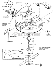 Simplicity 3110 E (1691989) - Simplicity 30" Rear-Engine Riding Mower