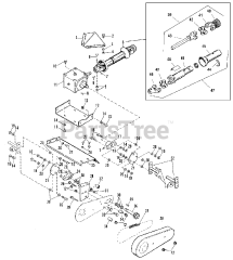 Simplicity 1692934 - Simplicity 46" Snow Thrower Attachment