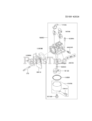 Kawasaki FE250D-BS09 - Kawasaki Engine CARBURETOR