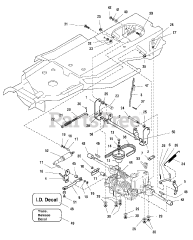 Simplicity 1693158 - Simplicity Broadmoor Lawn Tractor, 14hp