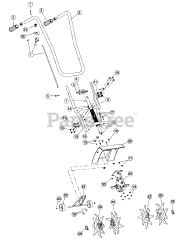 Craftsman 316.292620 (21CS122R799) - Craftsman Tiller (2006) (Sears)
