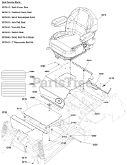 Ferris ISX 2200 (5901996) - Ferris ISX2200 Series 61" Zero-Turn Mower, 26hp Kawasaki