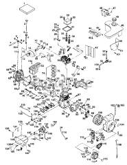 Cub Cadet 1333 SE (31AE993I101) - Cub Cadet 33" Snow Thrower Engine (1999) Engine Assembly