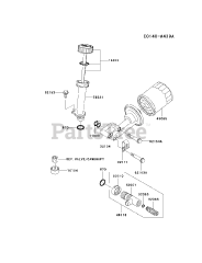 Kawasaki FJ180V-DS08 - Kawasaki Engine LUBRICATION-EQUIPMENT