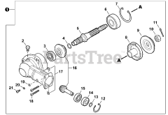 Echo PE-266 - Echo Edger (SN: T42912001001 - T42912999999)