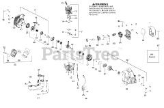 Poulan PPB 335 - Poulan String Trimmer (2009-01)