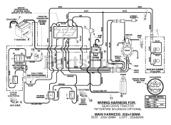 Murray 425018x00A - Murray 42" Lawn Tractor (2007) Electrical System