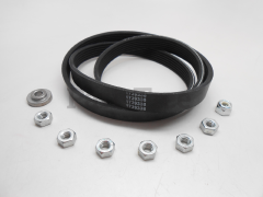 Snapper 1687574 Kit  Belt & Spacer Ss - image 5