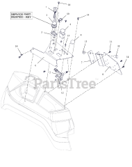 Ariens 991312 - Ariens Apex 52" Zero-Turn Mower, Kawasaki FR (SN: 015000 - 019999)