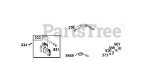 Briggs & Stratton 134202-1118-E1 - Briggs & Stratton Horizontal Engine Electrical