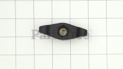 MTD 720-04122 Wing Knob, 5/16"-18 X 1.73" Black - image 1