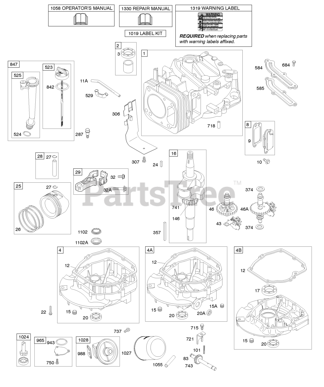 Briggs & Stratton 121602-0168