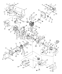 Snapper 212 CST (86278) - Snapper String Trimmer Engine