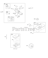 Briggs & Stratton 10L902-0536-E2 - Briggs & Stratton Vertical Engine